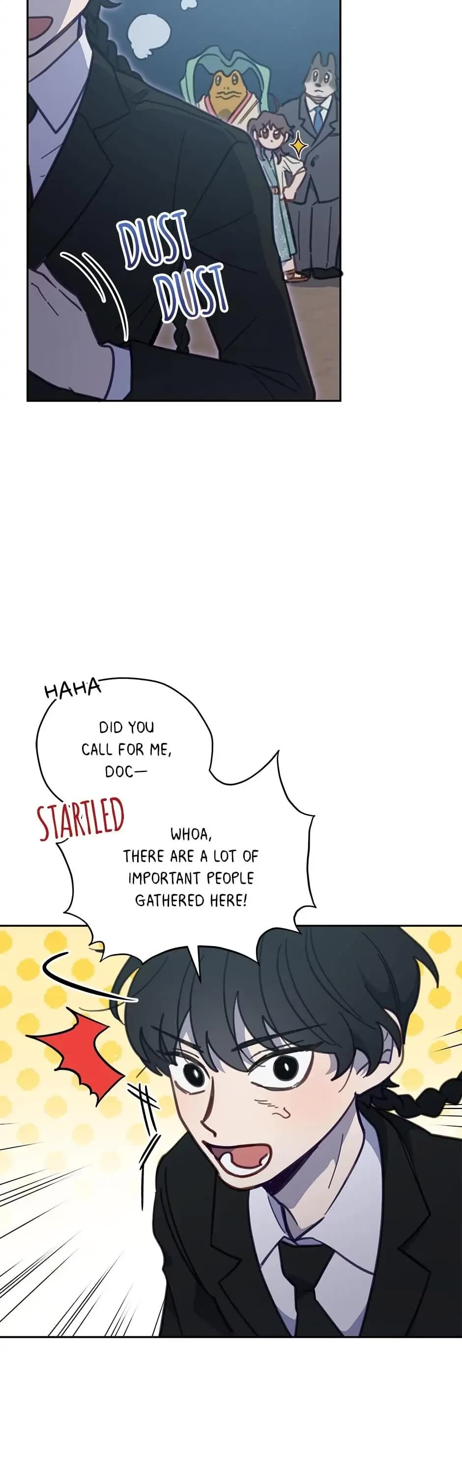 The Legendary Beasts Animal Hospital Chapter 42 page 27 - Chapter 42: A Wish