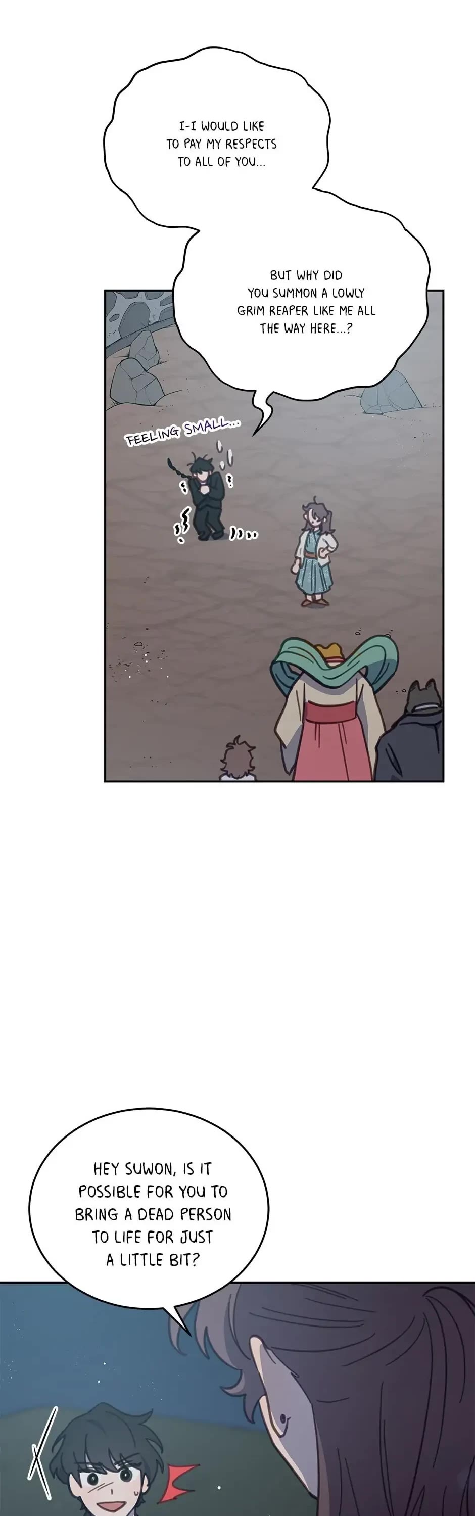 The Legendary Beasts Animal Hospital Chapter 42 page 28 - Chapter 42: A Wish