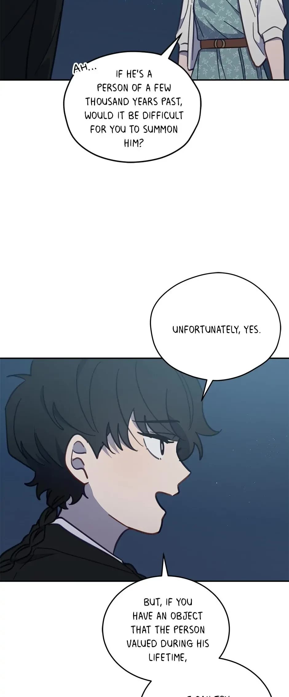 The Legendary Beasts Animal Hospital Chapter 42 page 30 - Chapter 42: A Wish