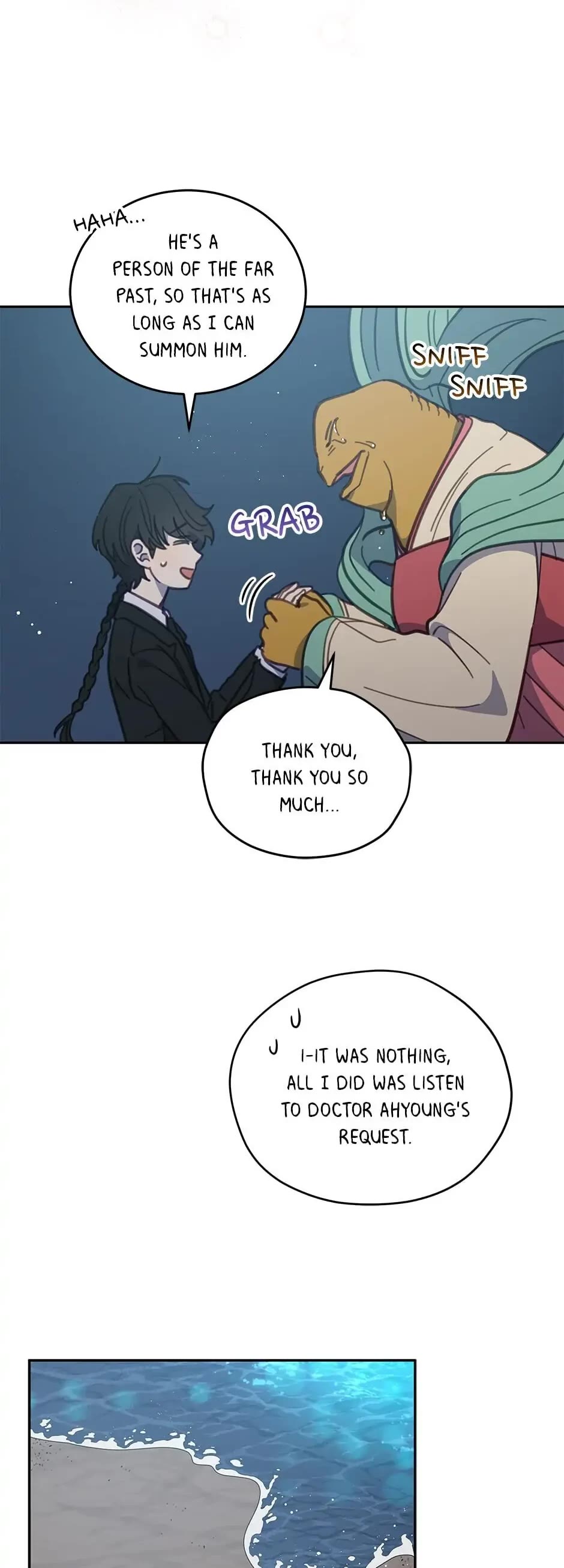 The Legendary Beasts Animal Hospital Chapter 42 page 40 - Chapter 42: A Wish