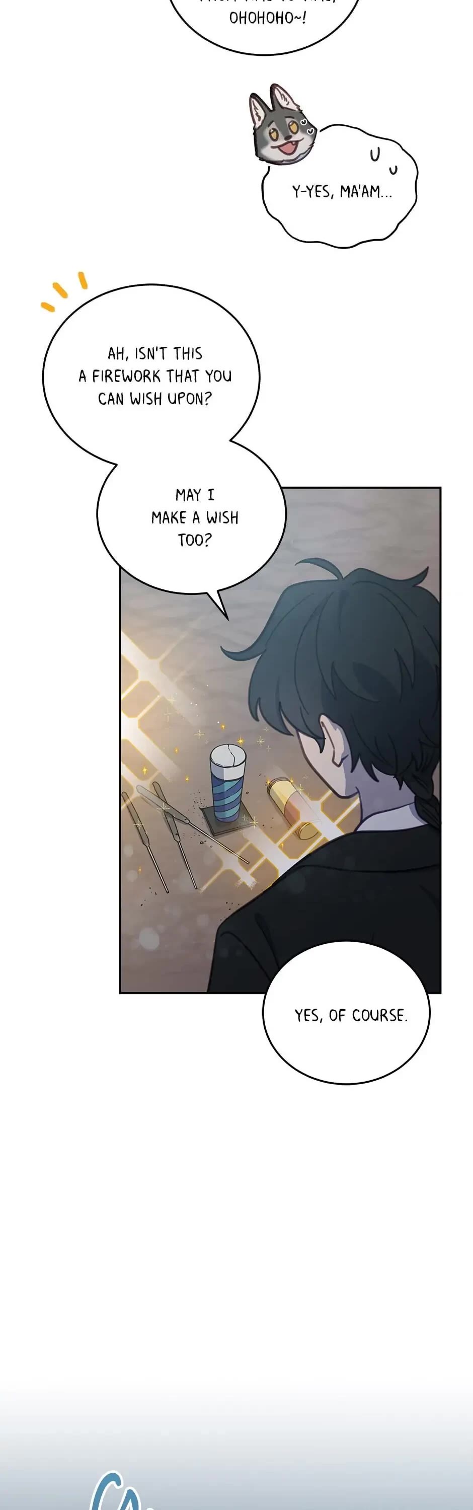 The Legendary Beasts Animal Hospital Chapter 42 page 43 - Chapter 42: A Wish
