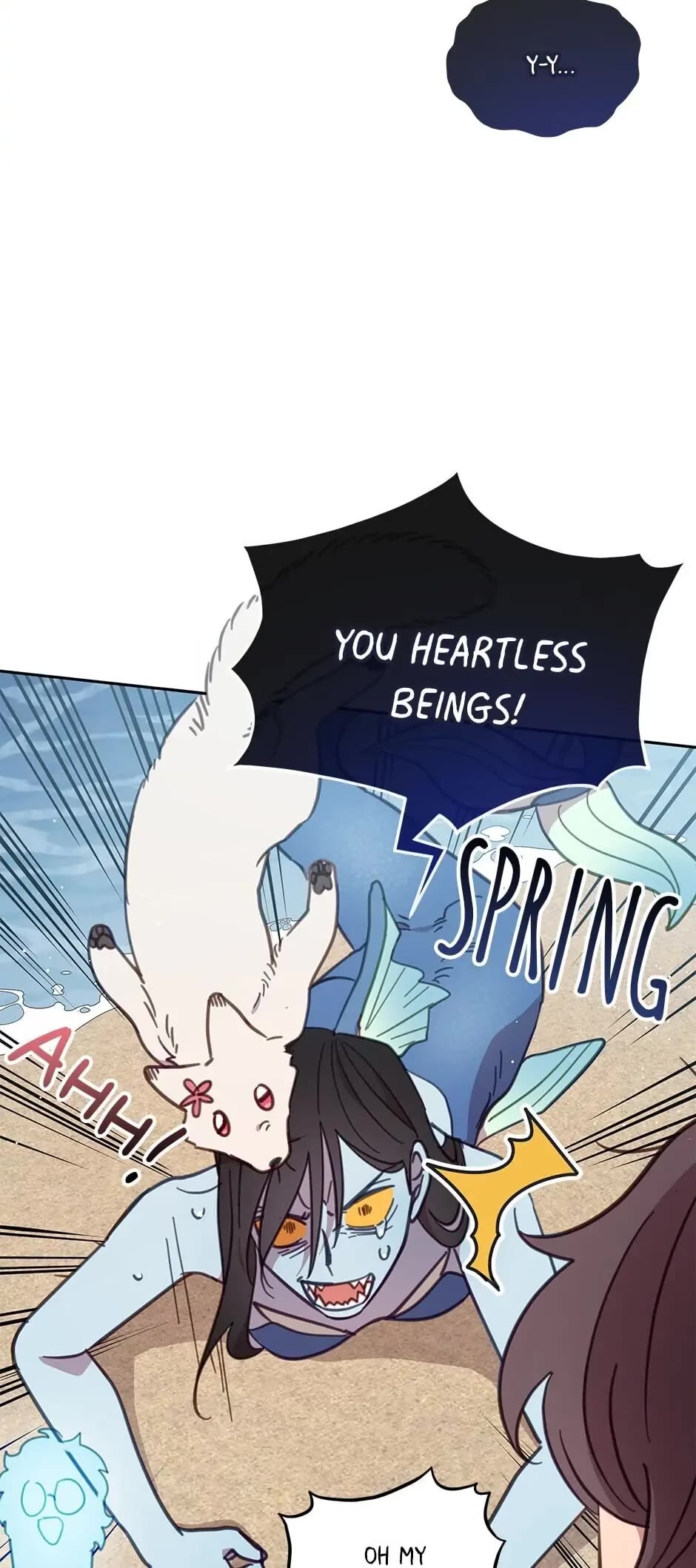 The Legendary Beasts Animal Hospital Chapter 43 page 10 - Chapter 43: Hyeji