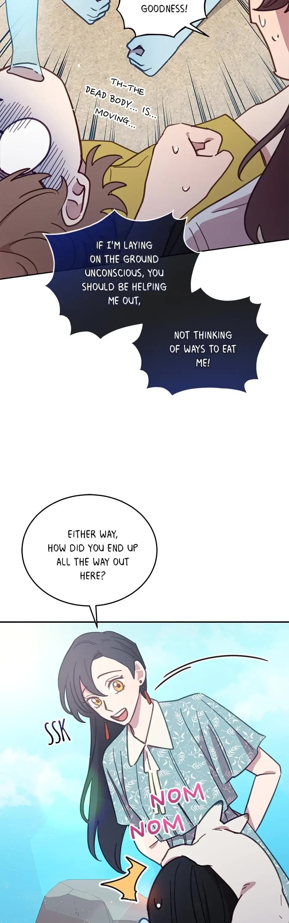 The Legendary Beasts Animal Hospital Chapter 43 page 11 - Chapter 43: Hyeji