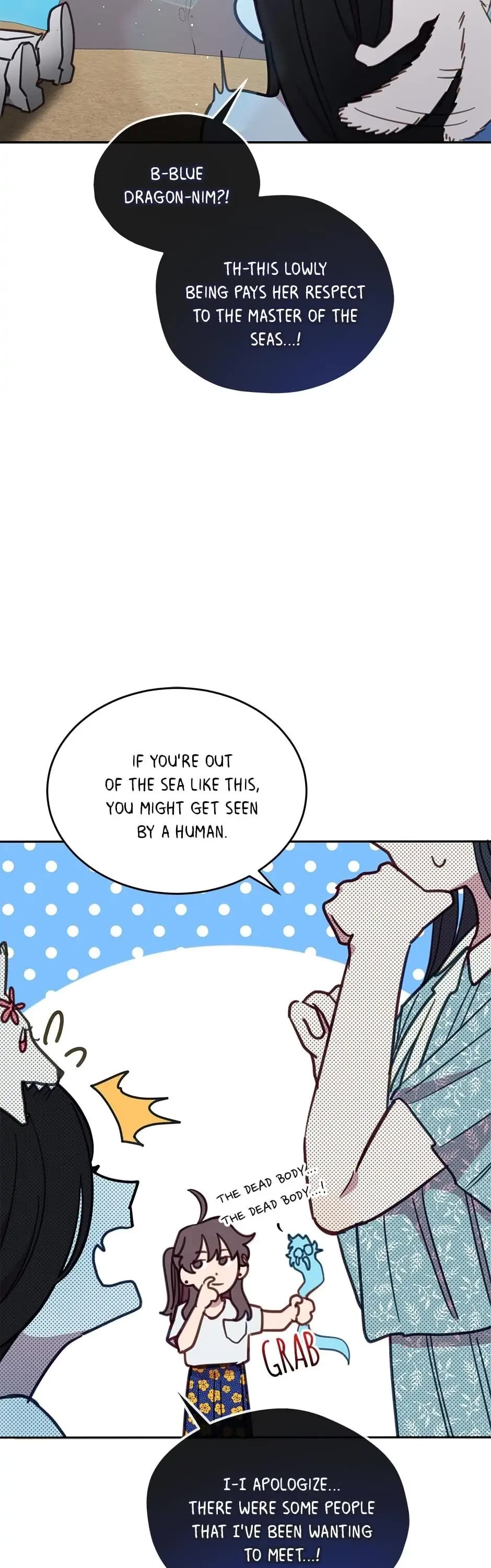 The Legendary Beasts Animal Hospital Chapter 43 page 12 - Chapter 43: Hyeji