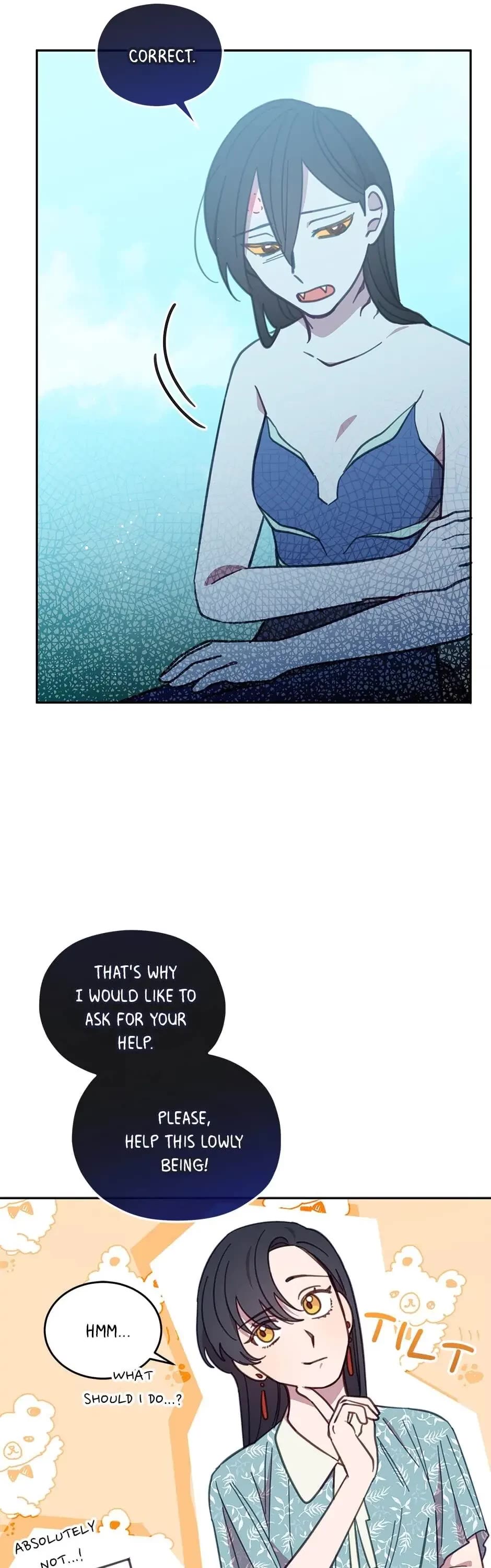 The Legendary Beasts Animal Hospital Chapter 43 page 18 - Chapter 43: Hyeji