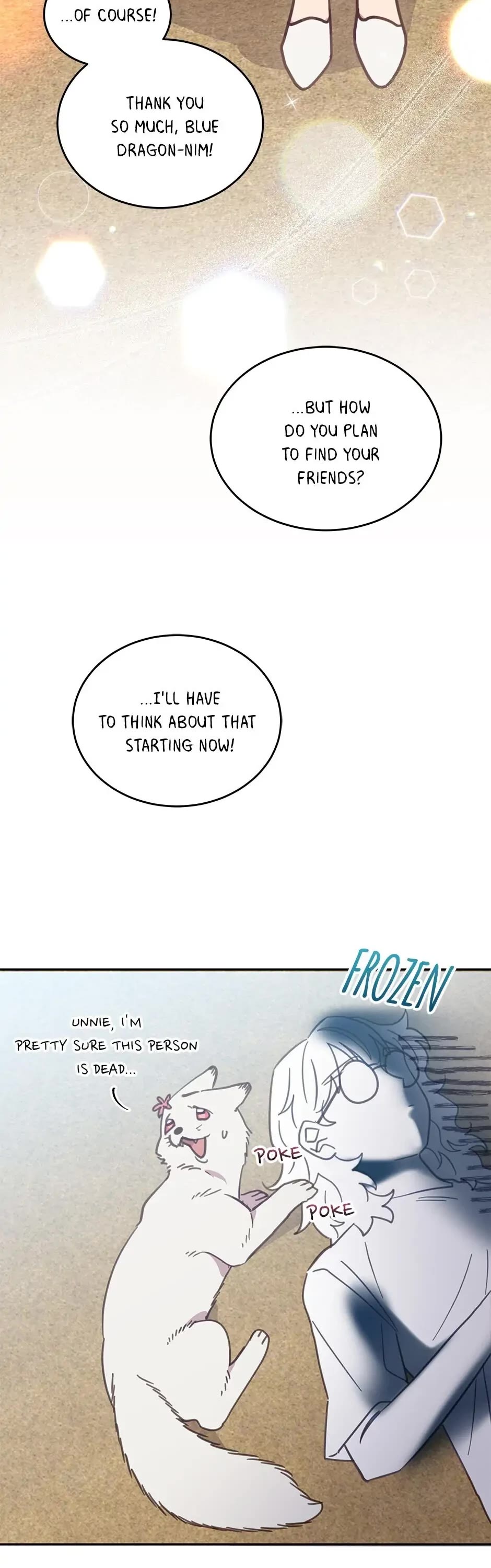 The Legendary Beasts Animal Hospital Chapter 43 page 23 - Chapter 43: Hyeji