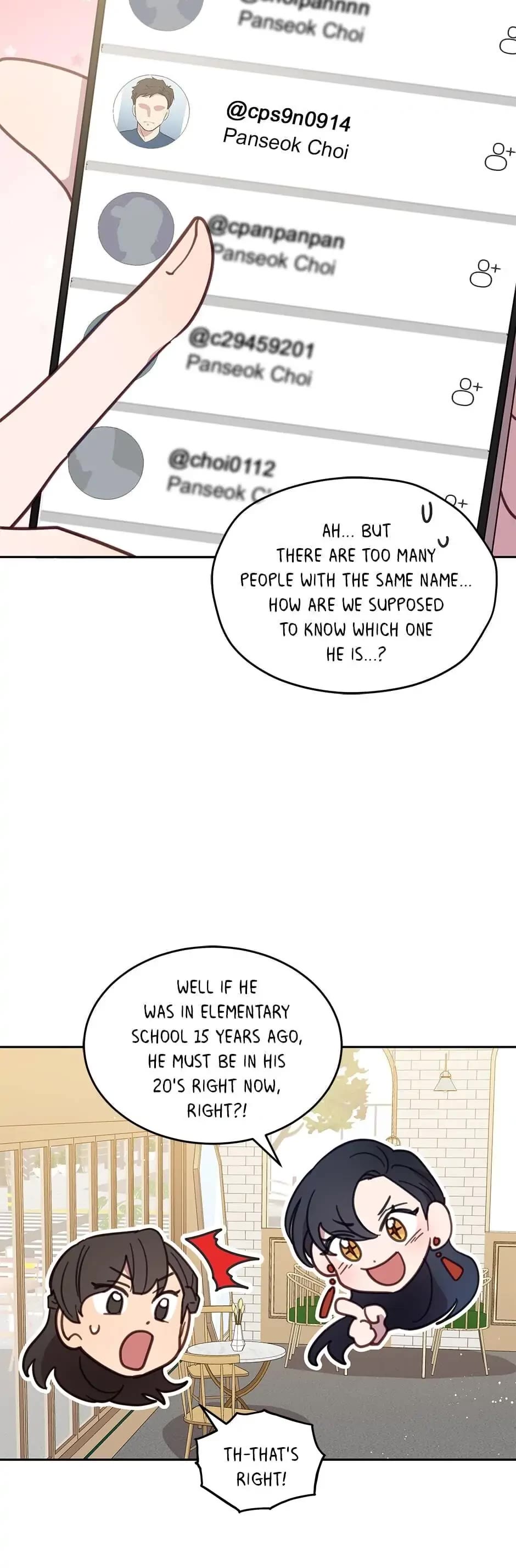 The Legendary Beasts Animal Hospital Chapter 43 page 29 - Chapter 43: Hyeji