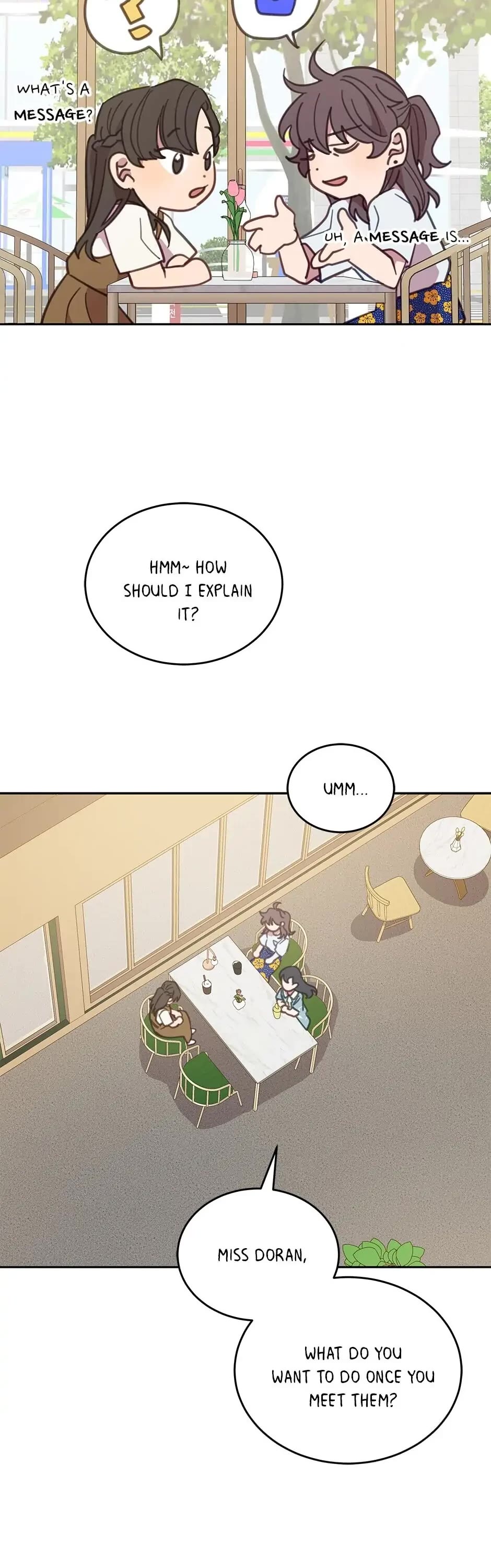 The Legendary Beasts Animal Hospital Chapter 43 page 32 - Chapter 43: Hyeji