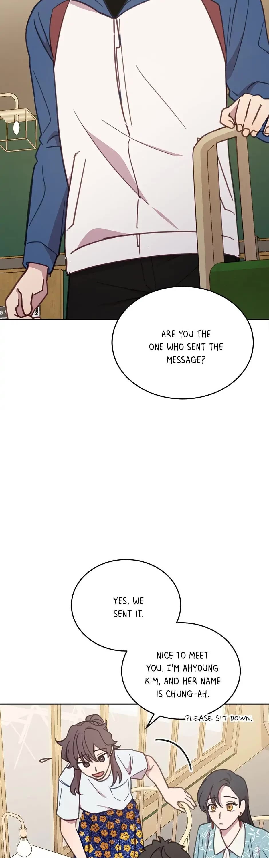 The Legendary Beasts Animal Hospital Chapter 43 page 43 - Chapter 43: Hyeji