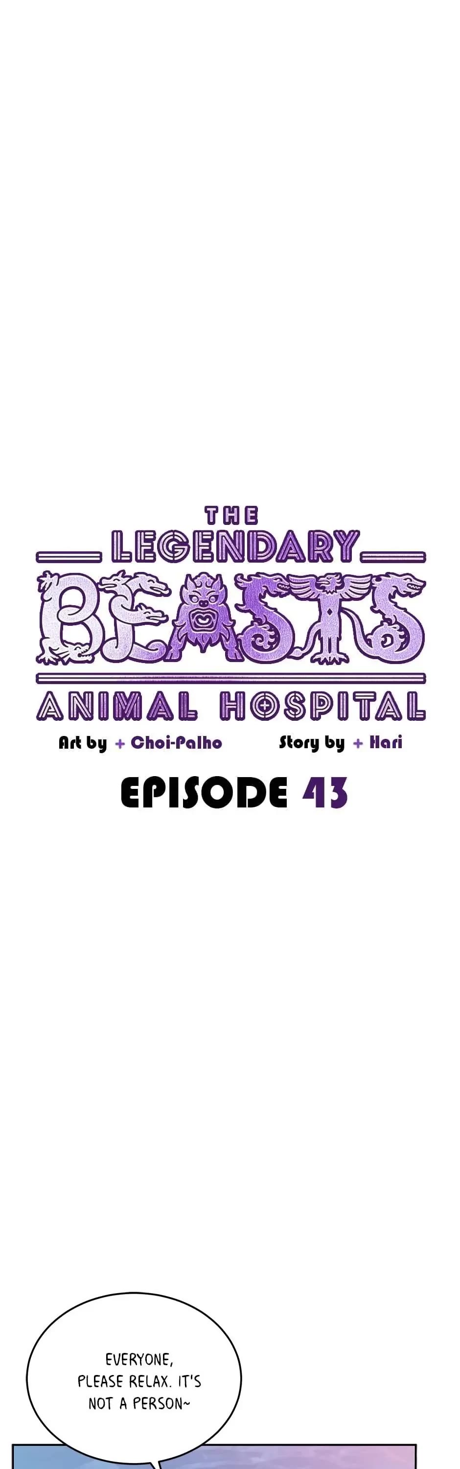 The Legendary Beasts Animal Hospital Chapter 43 page 6 - Chapter 43: Hyeji