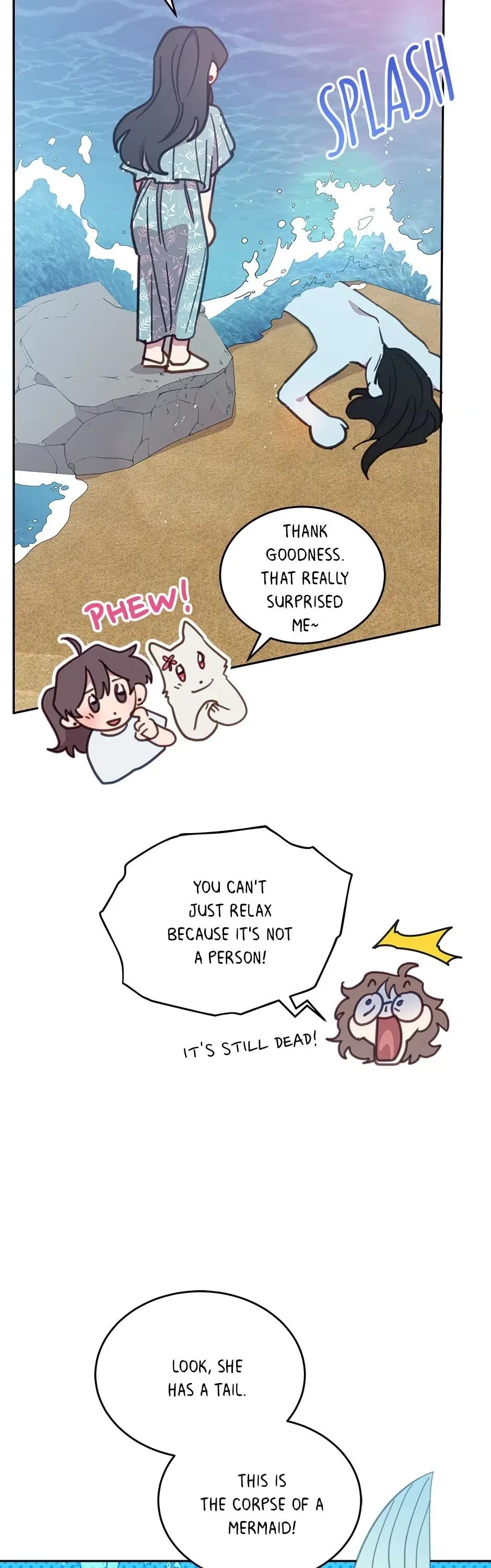 The Legendary Beasts Animal Hospital Chapter 43 page 7 - Chapter 43: Hyeji