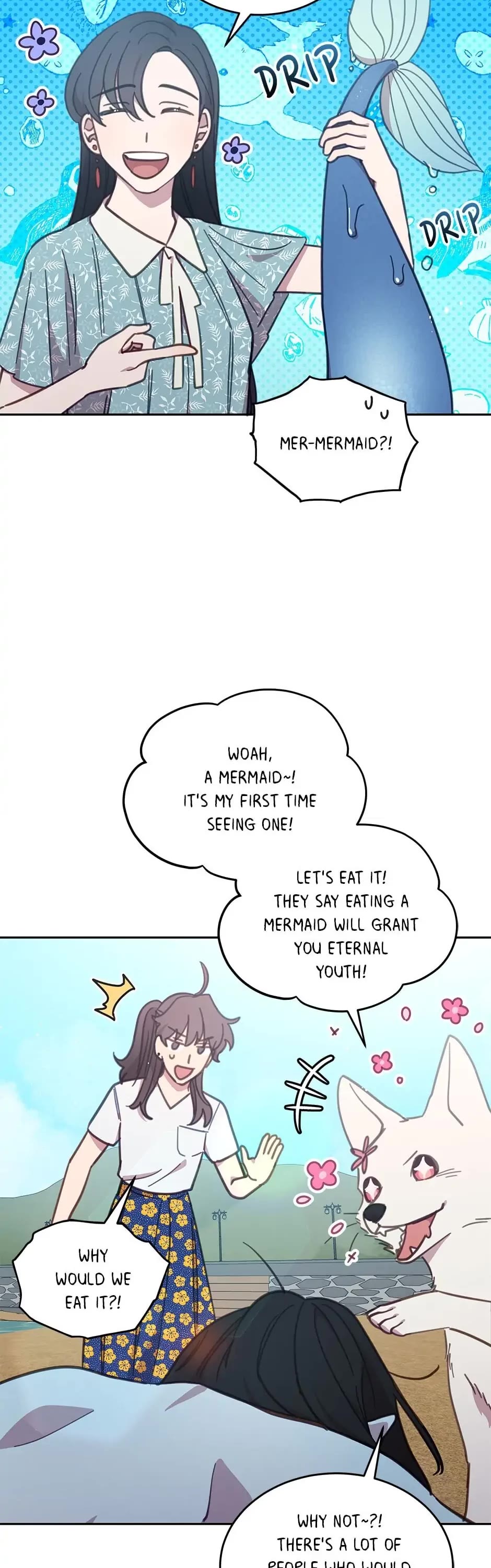 The Legendary Beasts Animal Hospital Chapter 43 page 8 - Chapter 43: Hyeji