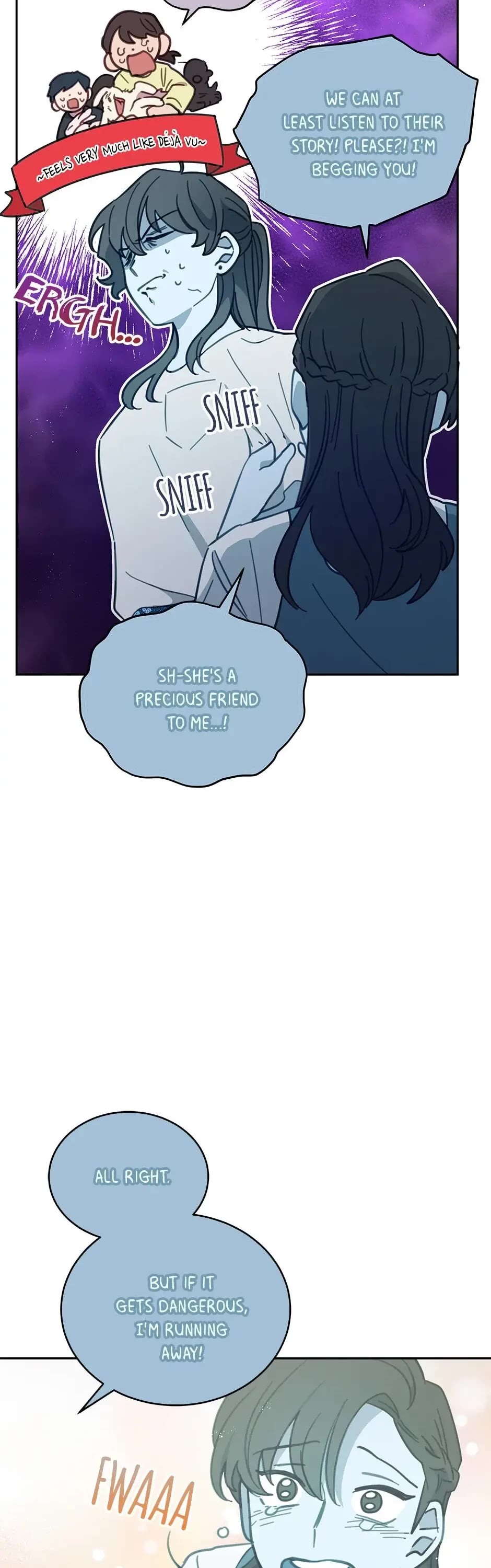 The Legendary Beasts Animal Hospital Chapter 44 page 23 - Chapter 44: A Precious Friend