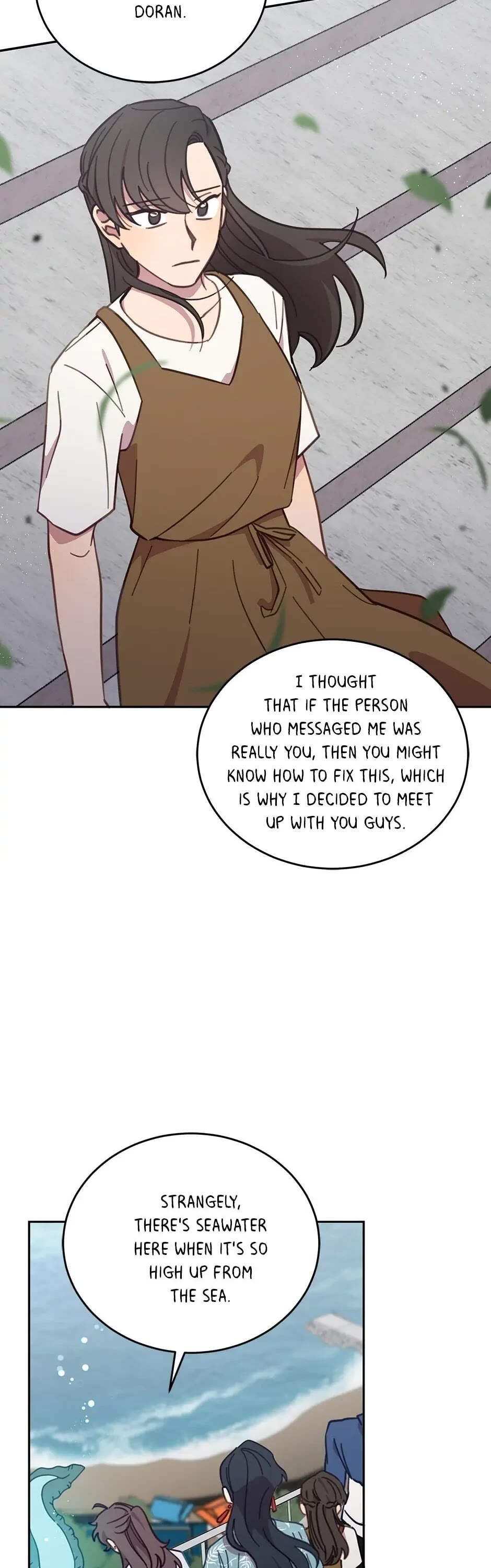 The Legendary Beasts Animal Hospital Chapter 44 page 33 - Chapter 44: A Precious Friend