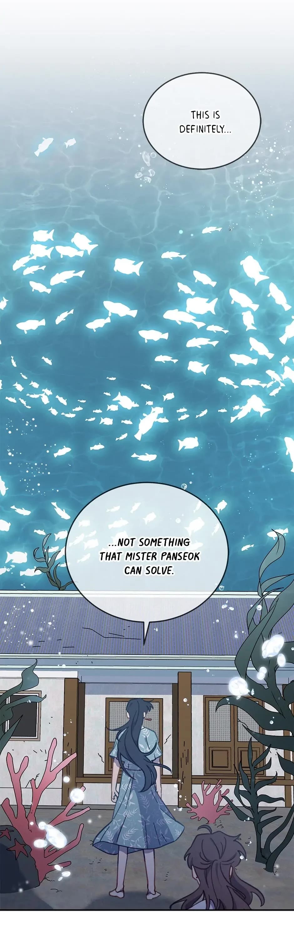 The Legendary Beasts Animal Hospital Chapter 44 page 37 - Chapter 44: A Precious Friend