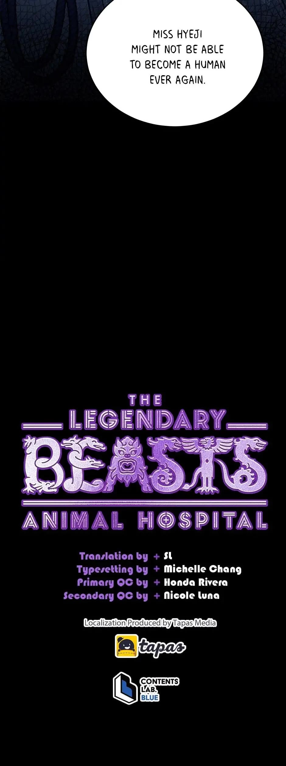 The Legendary Beasts Animal Hospital Chapter 44 page 52 - Chapter 44: A Precious Friend