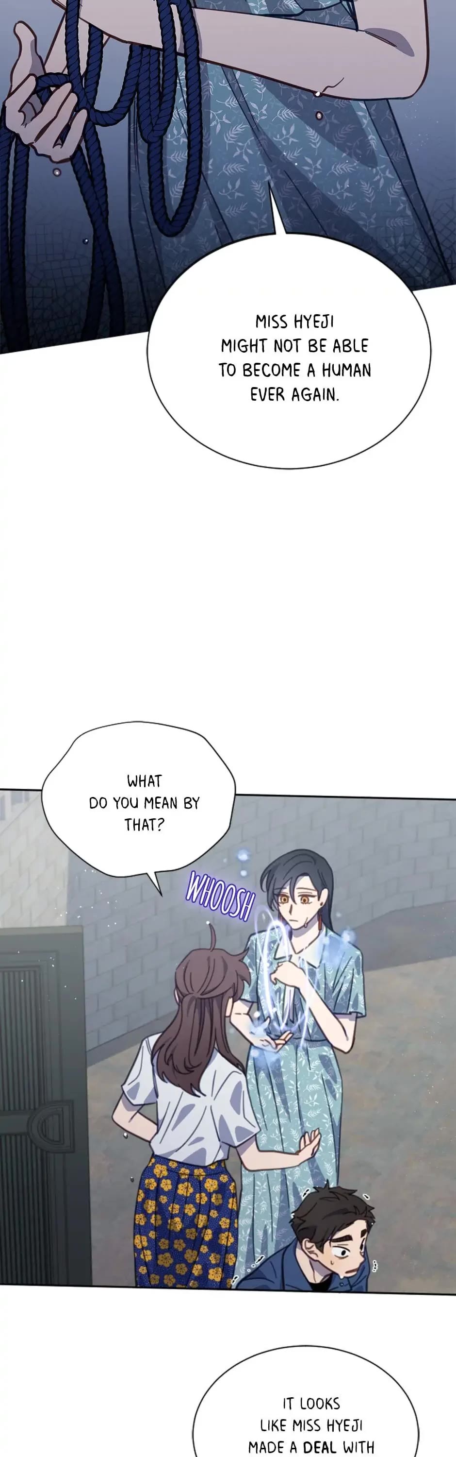 The Legendary Beasts Animal Hospital Chapter 45 page 2 - Chapter 45: If That's Really Your Wish