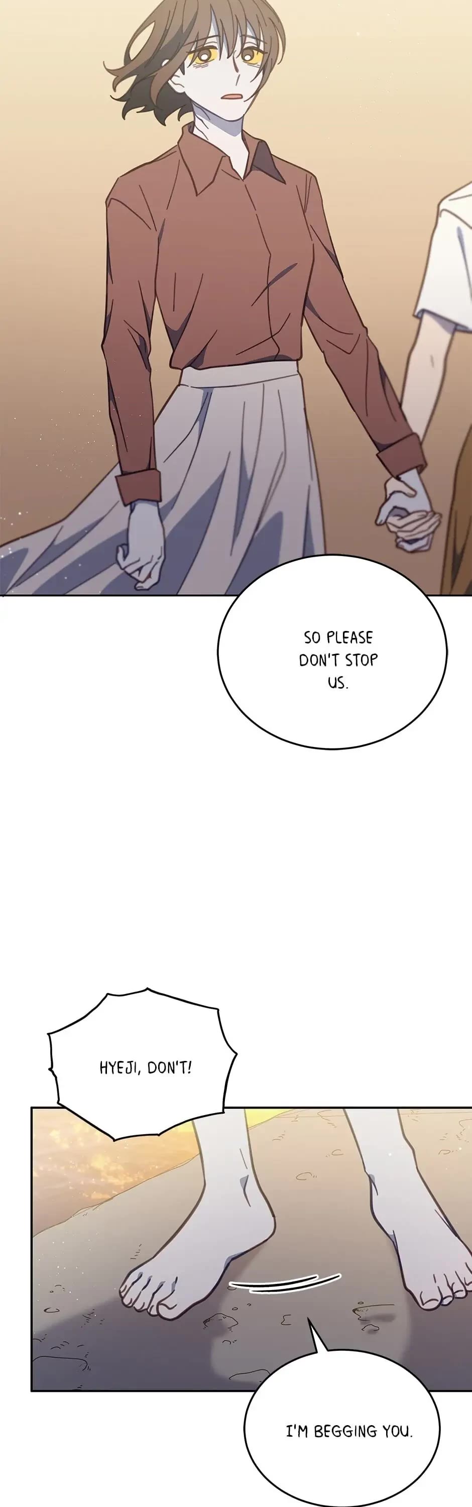 The Legendary Beasts Animal Hospital Chapter 45 page 43 - Chapter 45: If That's Really Your Wish