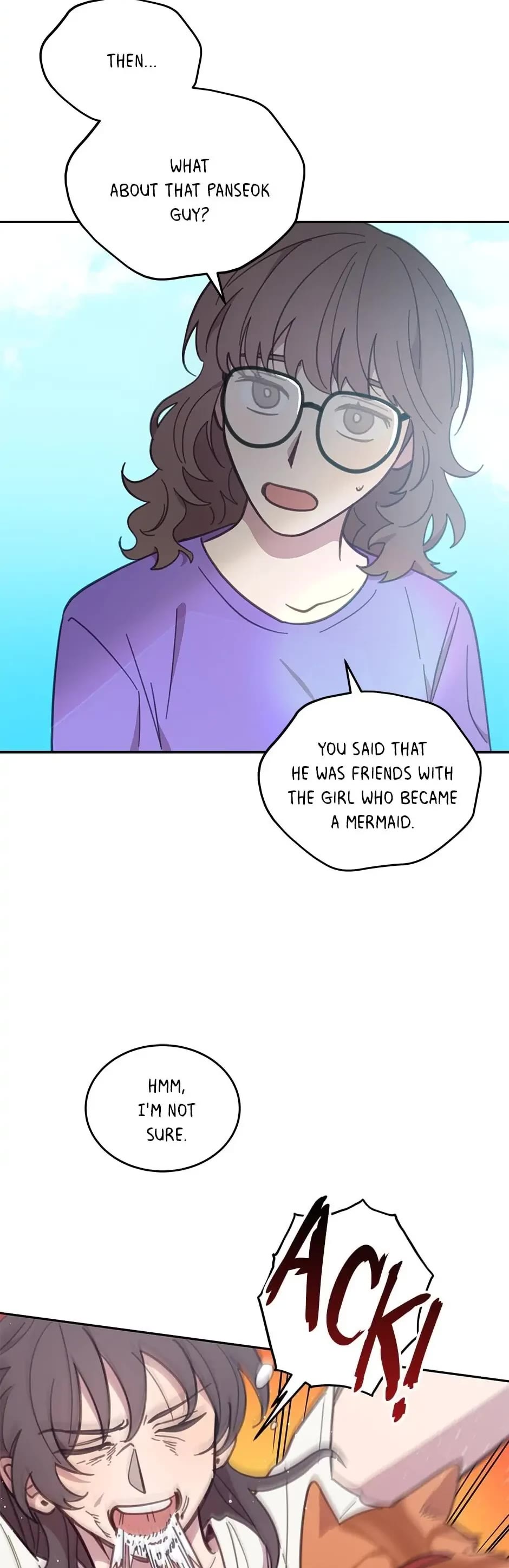 The Legendary Beasts Animal Hospital Chapter 46 page 14 - Chapter 46: Who Are You To Decide? (End of Season 1)