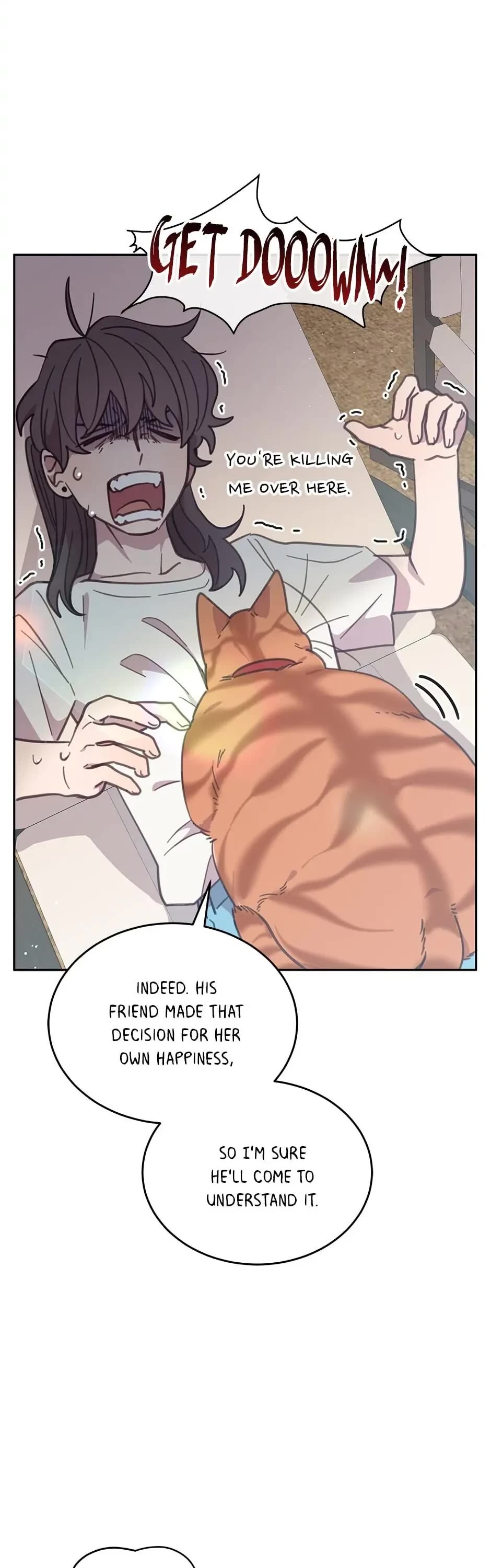 The Legendary Beasts Animal Hospital Chapter 46 page 17 - Chapter 46: Who Are You To Decide? (End of Season 1)