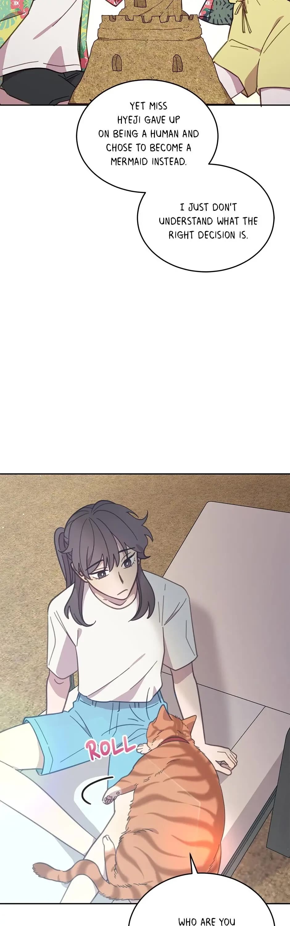 The Legendary Beasts Animal Hospital Chapter 46 page 21 - Chapter 46: Who Are You To Decide? (End of Season 1)