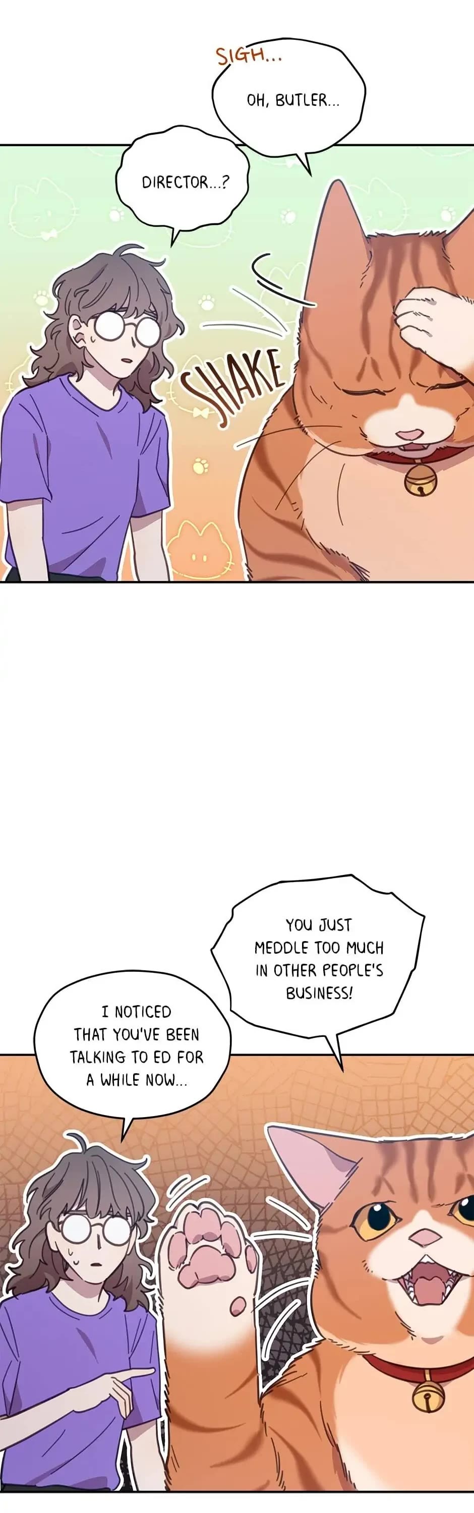 The Legendary Beasts Animal Hospital Chapter 46 page 23 - Chapter 46: Who Are You To Decide? (End of Season 1)