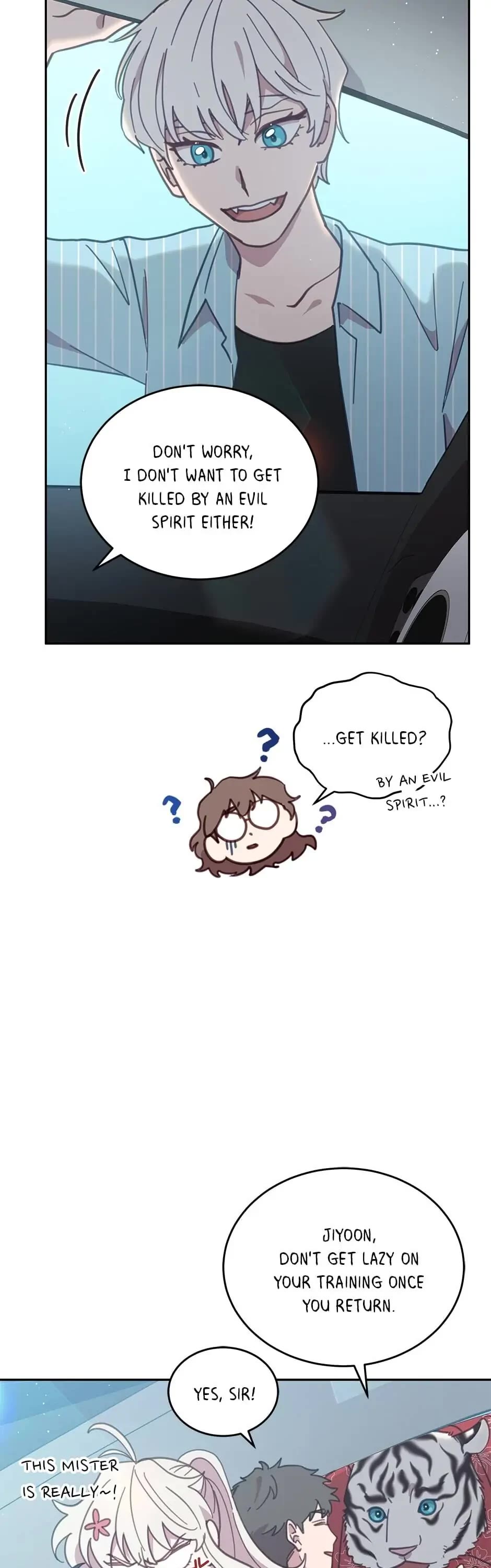The Legendary Beasts Animal Hospital Chapter 46 page 31 - Chapter 46: Who Are You To Decide? (End of Season 1)