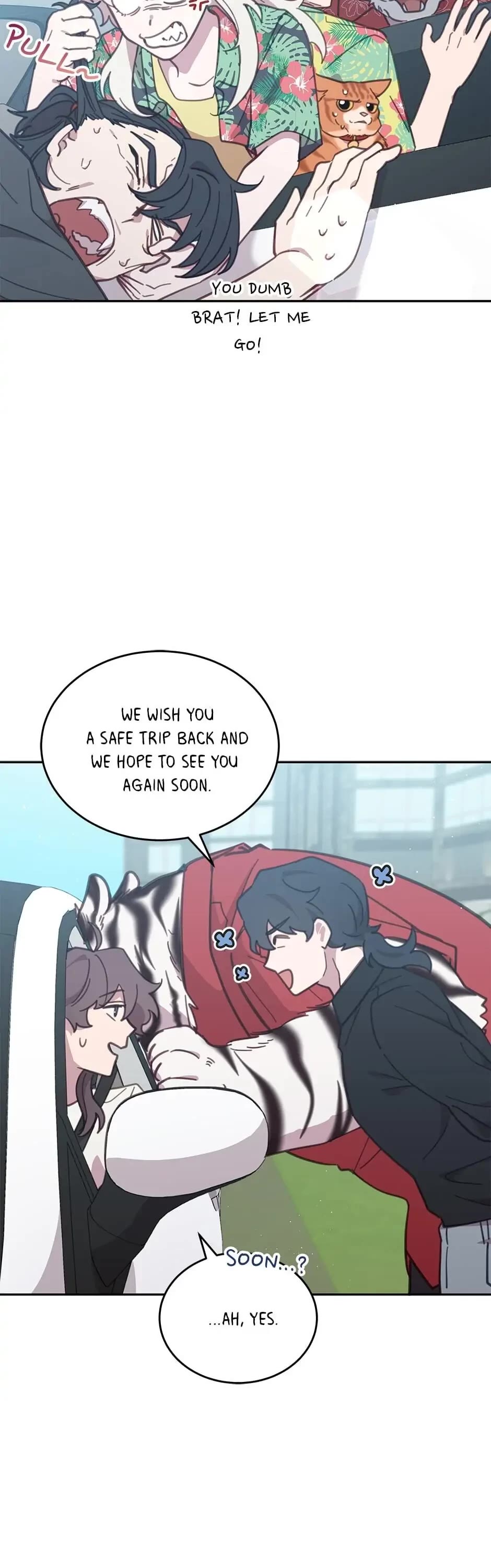 The Legendary Beasts Animal Hospital Chapter 46 page 32 - Chapter 46: Who Are You To Decide? (End of Season 1)