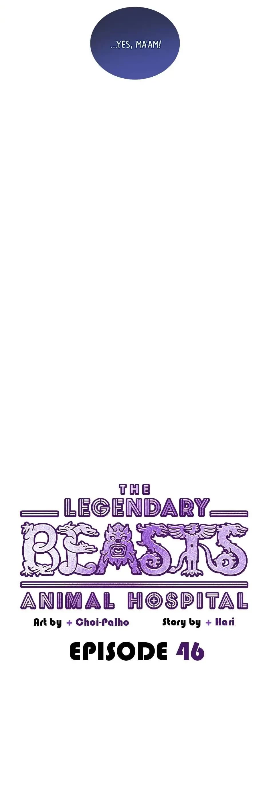 The Legendary Beasts Animal Hospital Chapter 46 page 4 - Chapter 46: Who Are You To Decide? (End of Season 1)