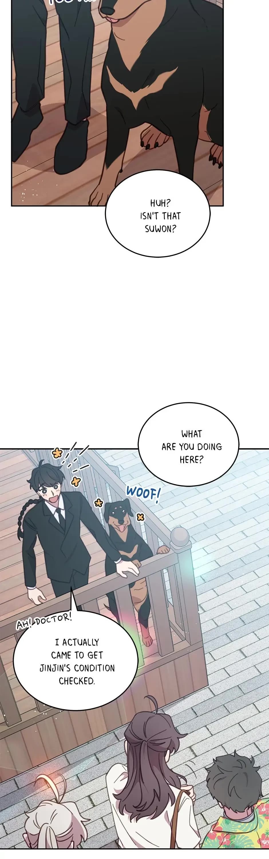 The Legendary Beasts Animal Hospital Chapter 46 page 46 - Chapter 46: Who Are You To Decide? (End of Season 1)