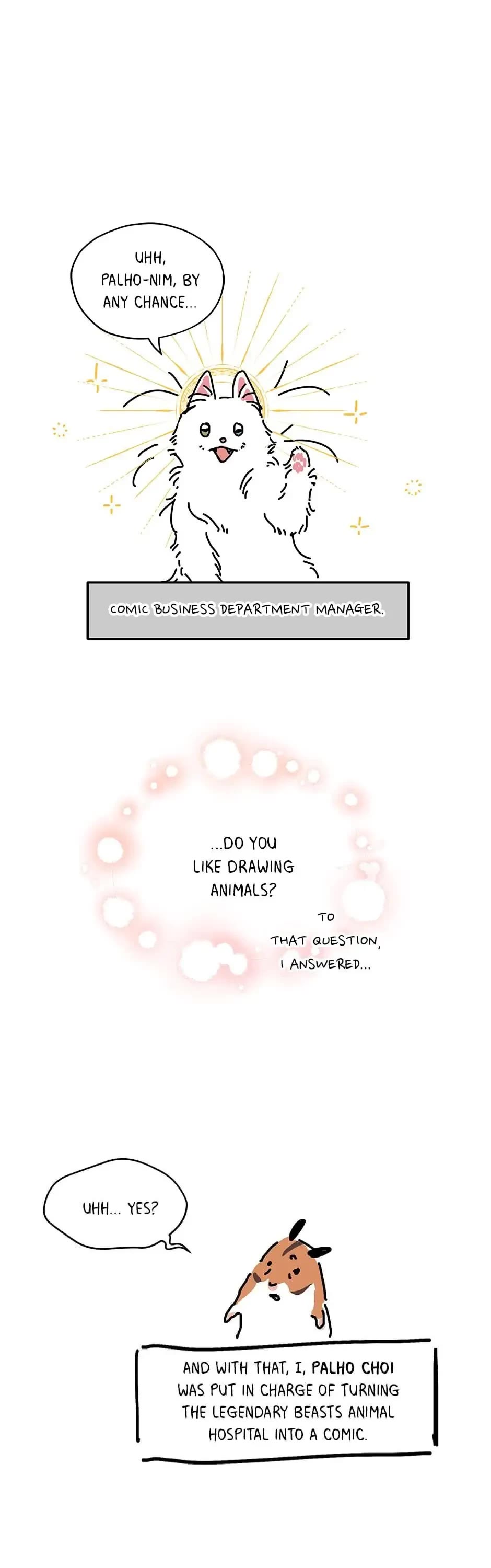 The Legendary Beasts Animal Hospital Chapter 46 page 51 - Chapter 46: Who Are You To Decide? (End of Season 1)