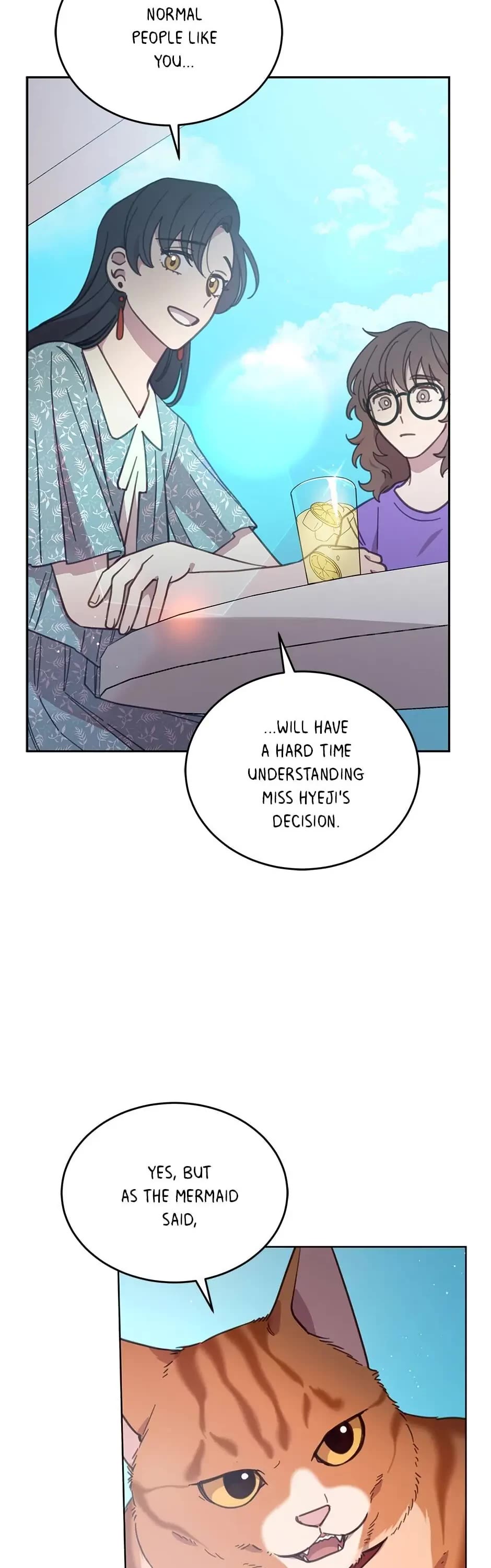 The Legendary Beasts Animal Hospital Chapter 46 page 8 - Chapter 46: Who Are You To Decide? (End of Season 1)