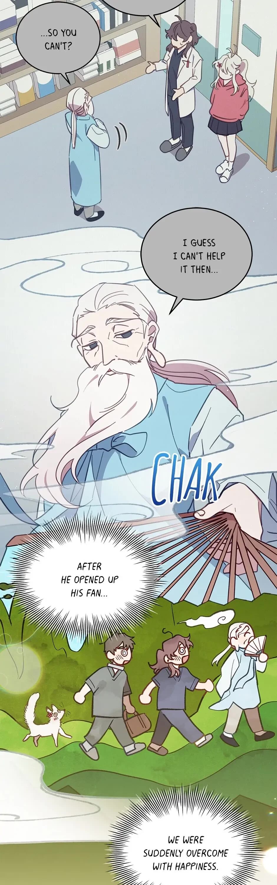 The Legendary Beasts Animal Hospital Chapter 47 page 16 - Chapter 47: Enter, The Divine Being!