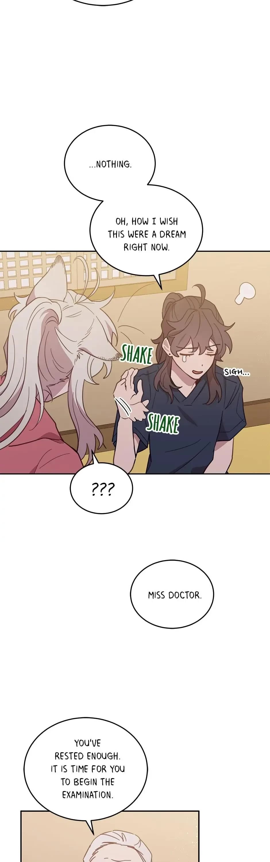 The Legendary Beasts Animal Hospital Chapter 47 page 21 - Chapter 47: Enter, The Divine Being!