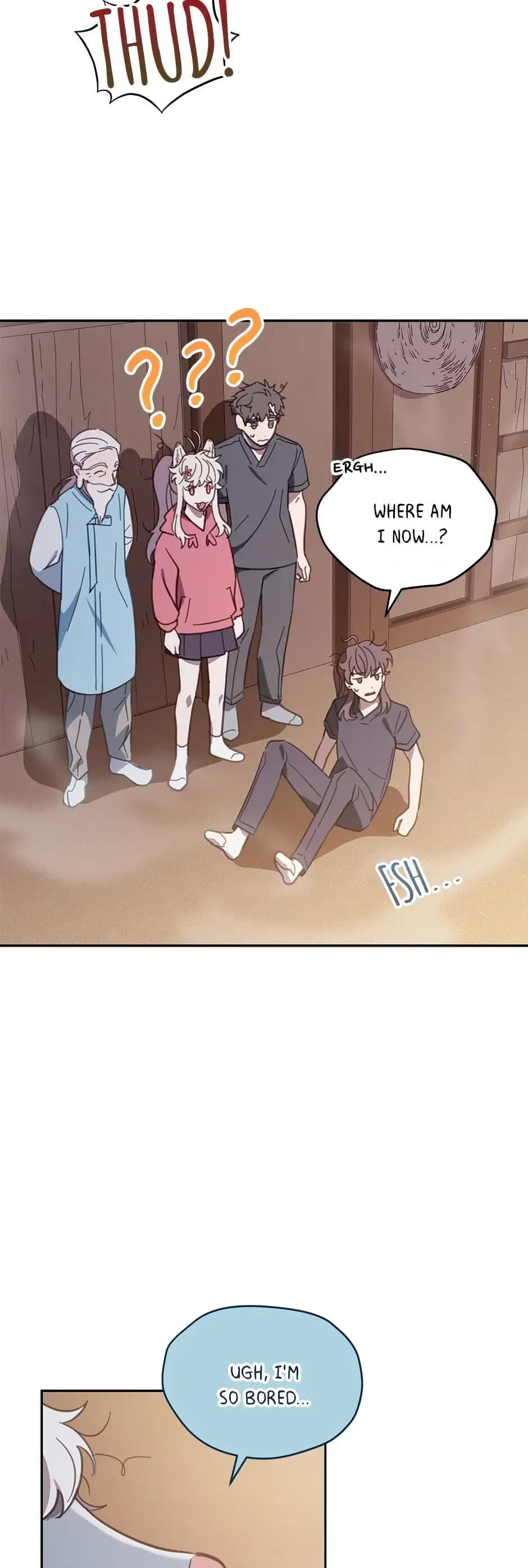 The Legendary Beasts Animal Hospital Chapter 47 page 25 - Chapter 47: Enter, The Divine Being!