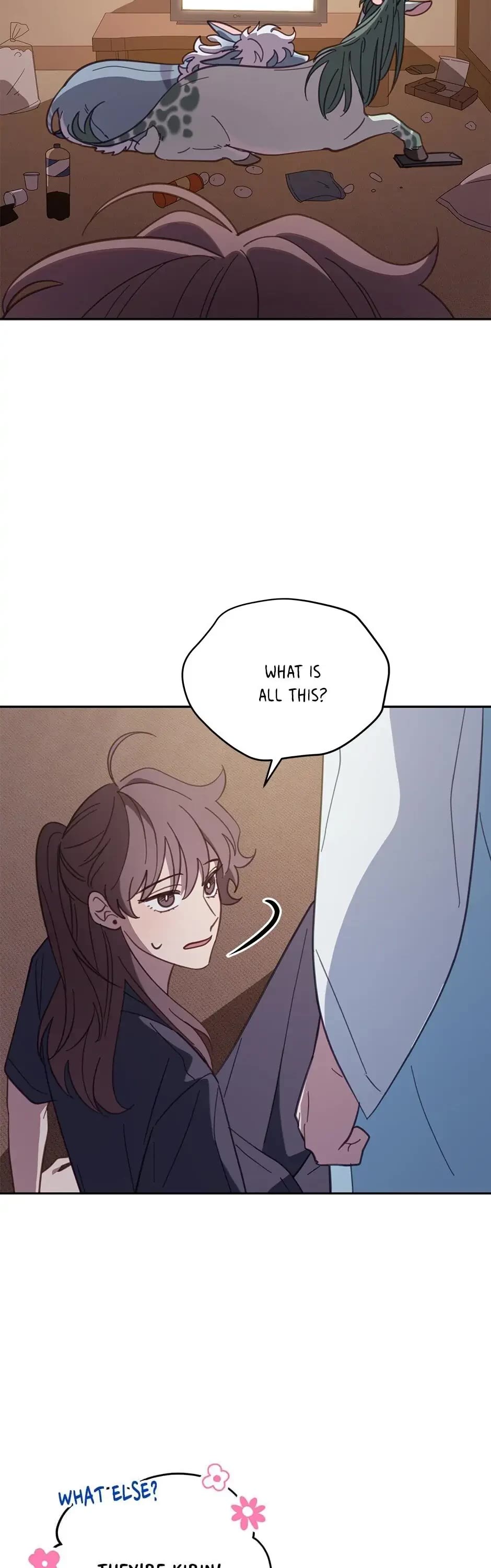 The Legendary Beasts Animal Hospital Chapter 47 page 27 - Chapter 47: Enter, The Divine Being!
