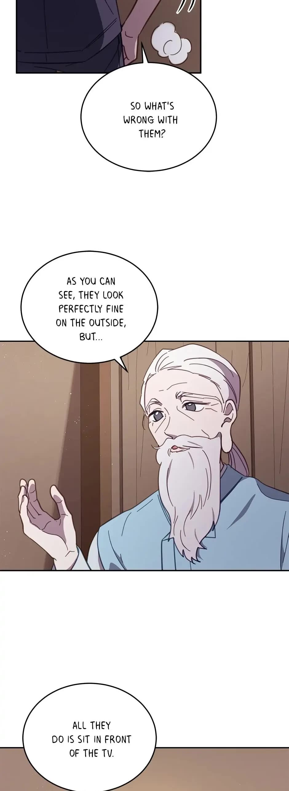 The Legendary Beasts Animal Hospital Chapter 47 page 29 - Chapter 47: Enter, The Divine Being!