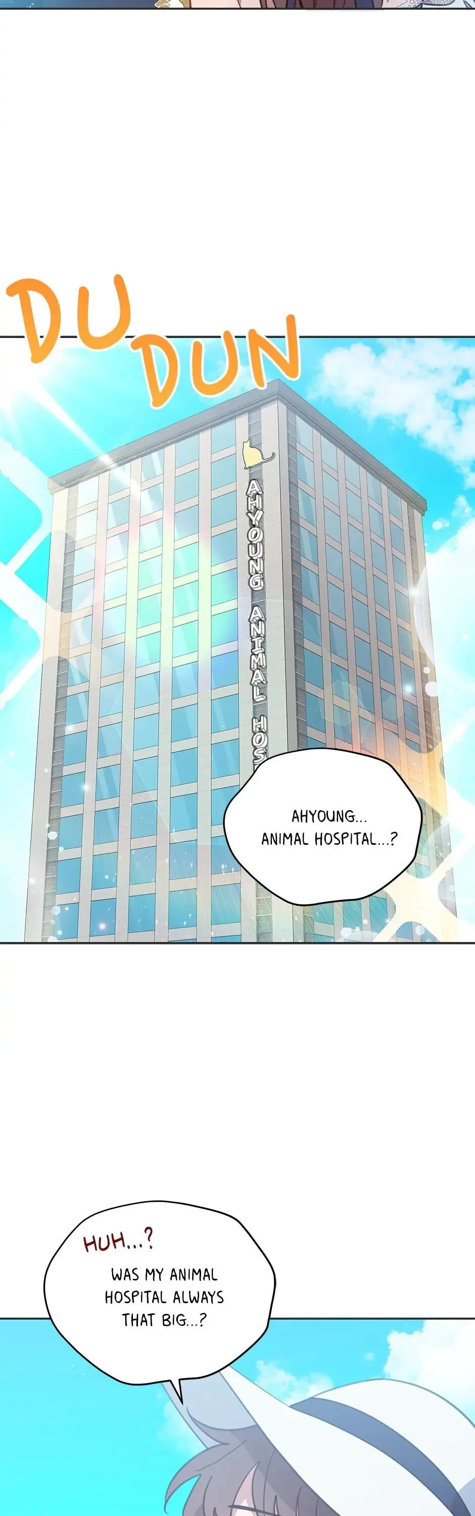 The Legendary Beasts Animal Hospital Chapter 47 page 3 - Chapter 47: Enter, The Divine Being!