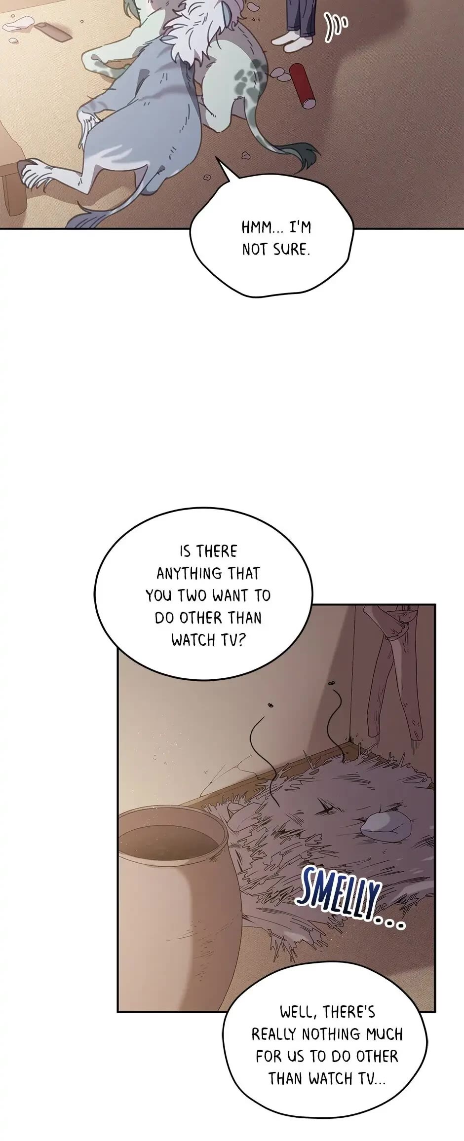 The Legendary Beasts Animal Hospital Chapter 47 page 35 - Chapter 47: Enter, The Divine Being!