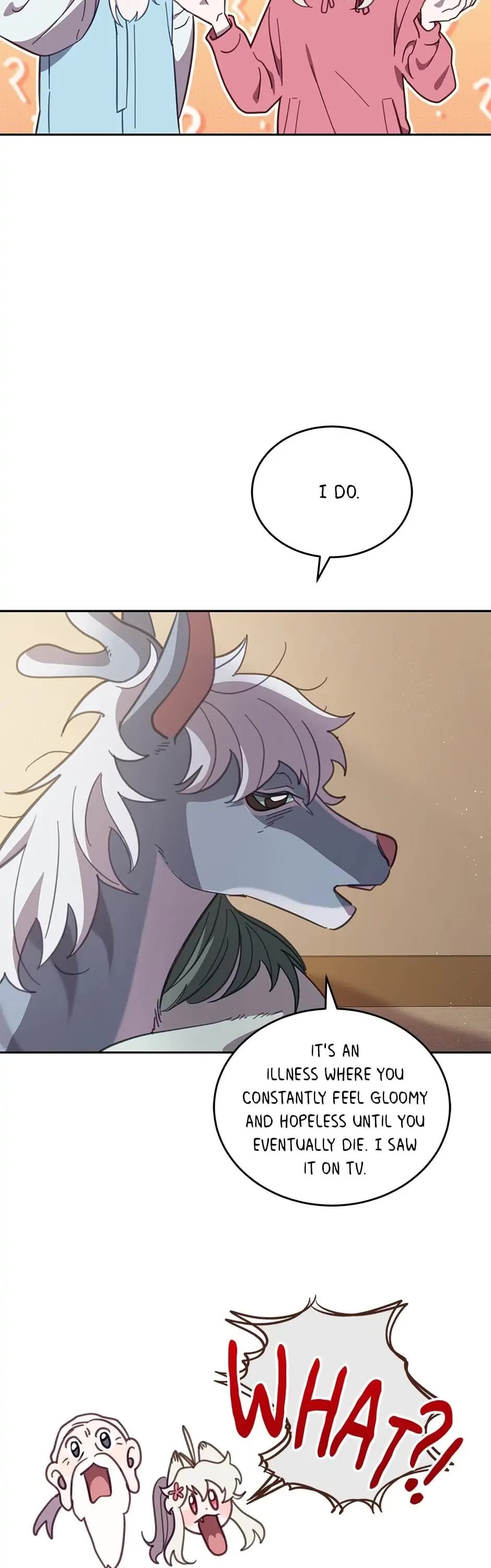 The Legendary Beasts Animal Hospital Chapter 47 page 38 - Chapter 47: Enter, The Divine Being!
