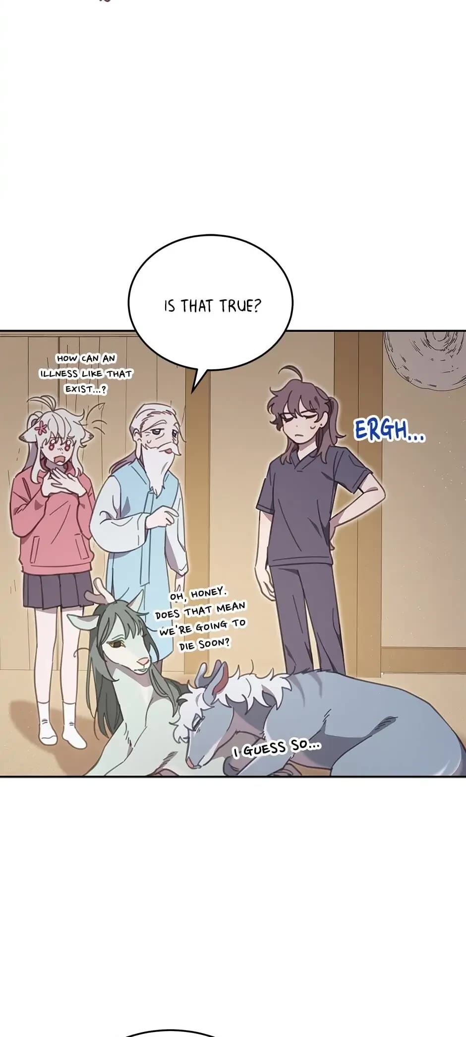 The Legendary Beasts Animal Hospital Chapter 47 page 39 - Chapter 47: Enter, The Divine Being!