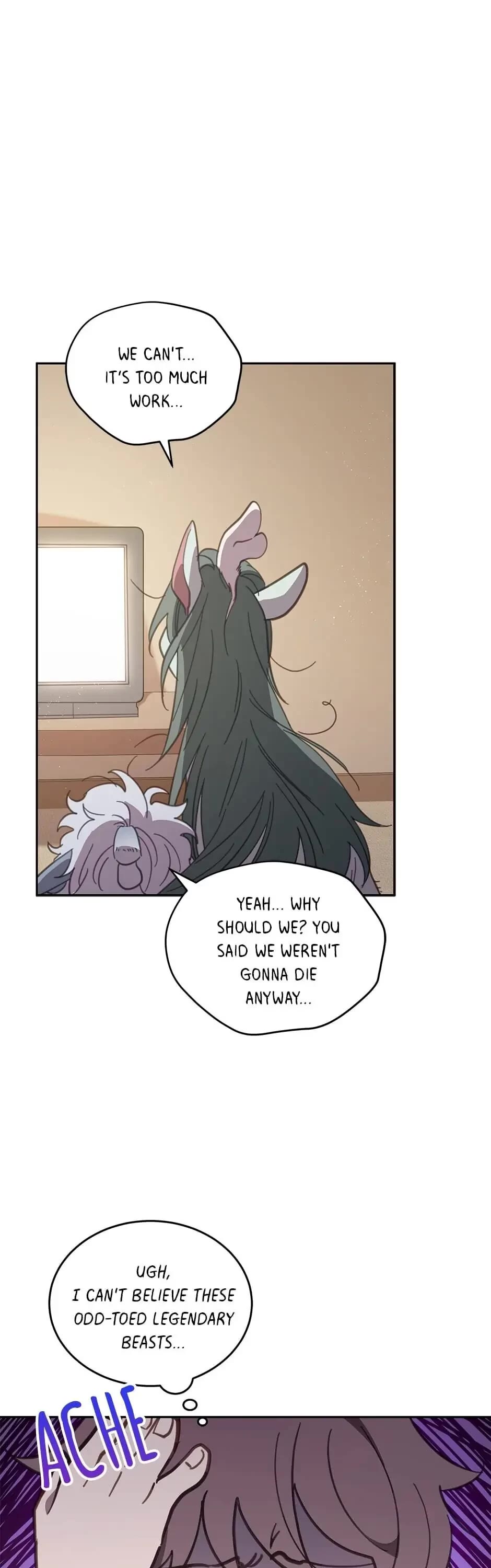 The Legendary Beasts Animal Hospital Chapter 47 page 41 - Chapter 47: Enter, The Divine Being!