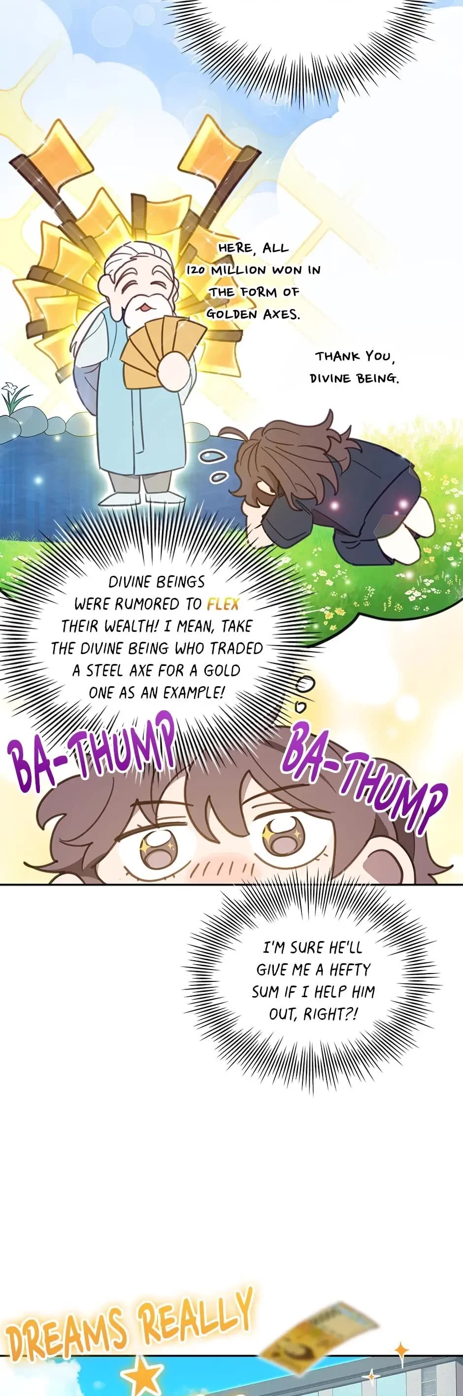 The Legendary Beasts Animal Hospital Chapter 47 page 44 - Chapter 47: Enter, The Divine Being!