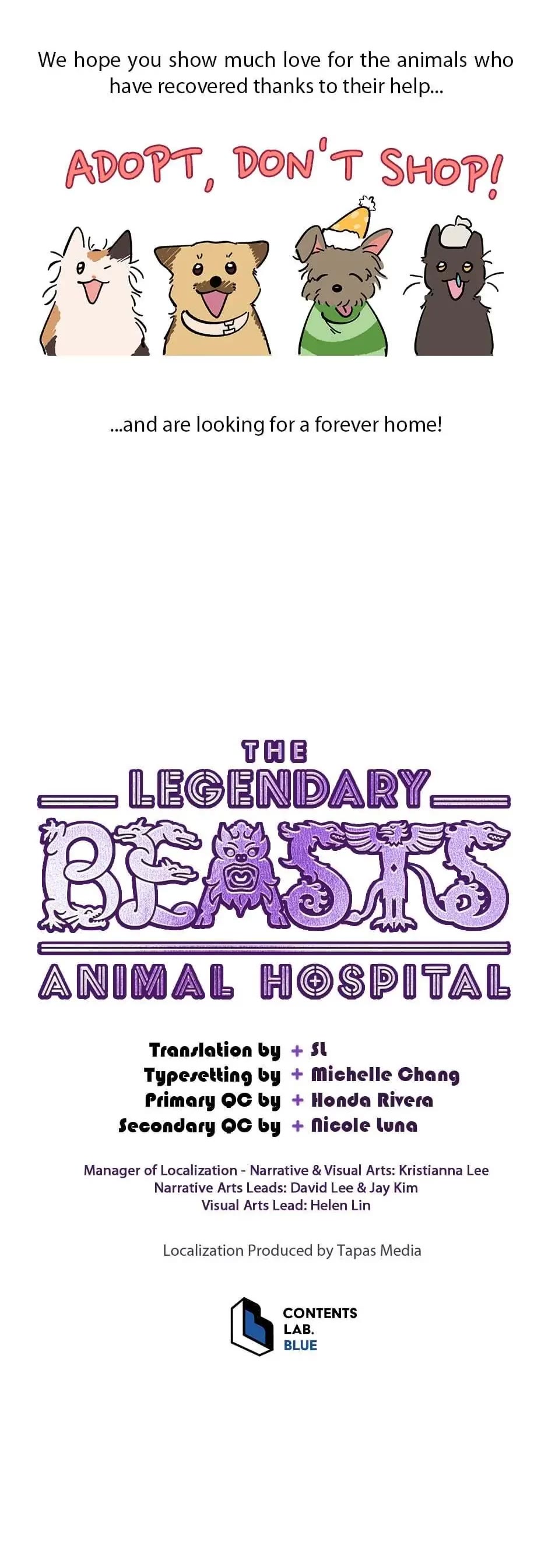 The Legendary Beasts Animal Hospital Chapter 47 page 48 - Chapter 47: Enter, The Divine Being!