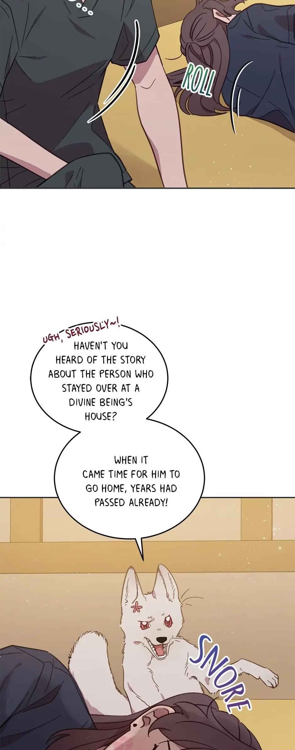 The Legendary Beasts Animal Hospital Chapter 47 page 9 - Chapter 47: Enter, The Divine Being!