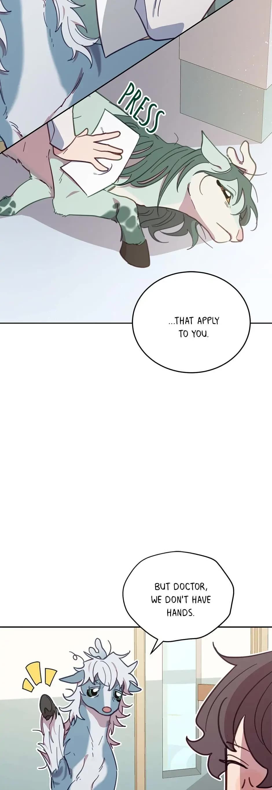 The Legendary Beasts Animal Hospital Chapter 48 page 15 - Chapter 48: Their Duty