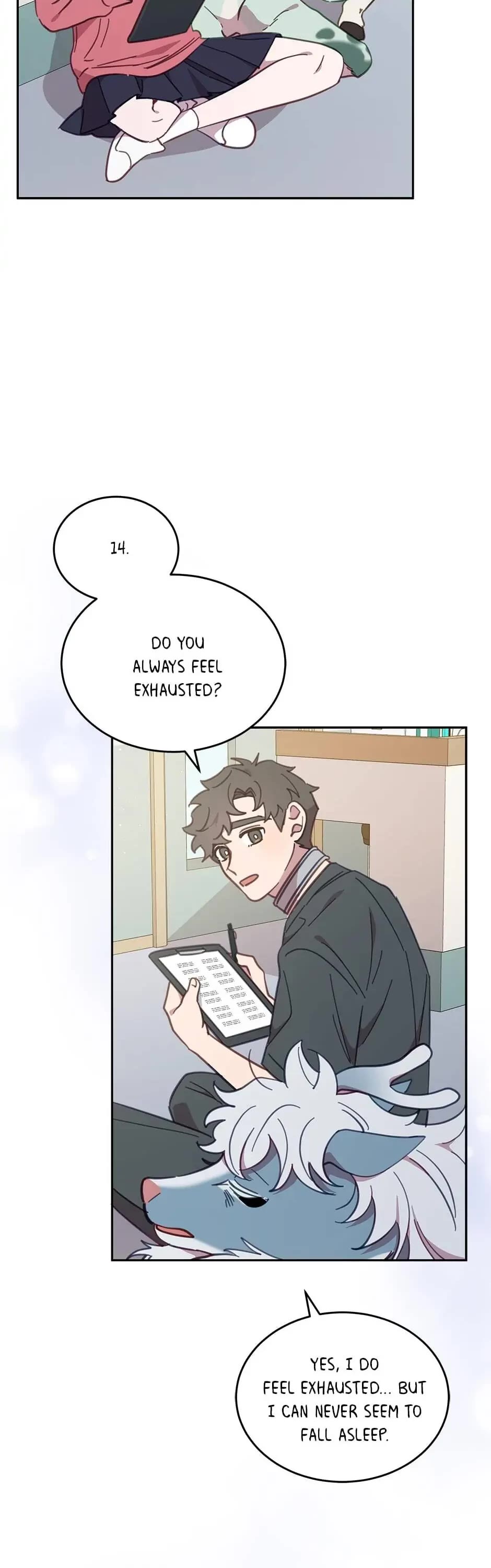 The Legendary Beasts Animal Hospital Chapter 48 page 17 - Chapter 48: Their Duty