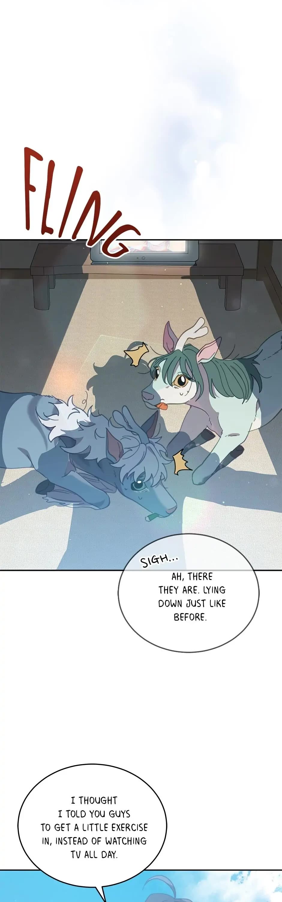 The Legendary Beasts Animal Hospital Chapter 48 page 23 - Chapter 48: Their Duty