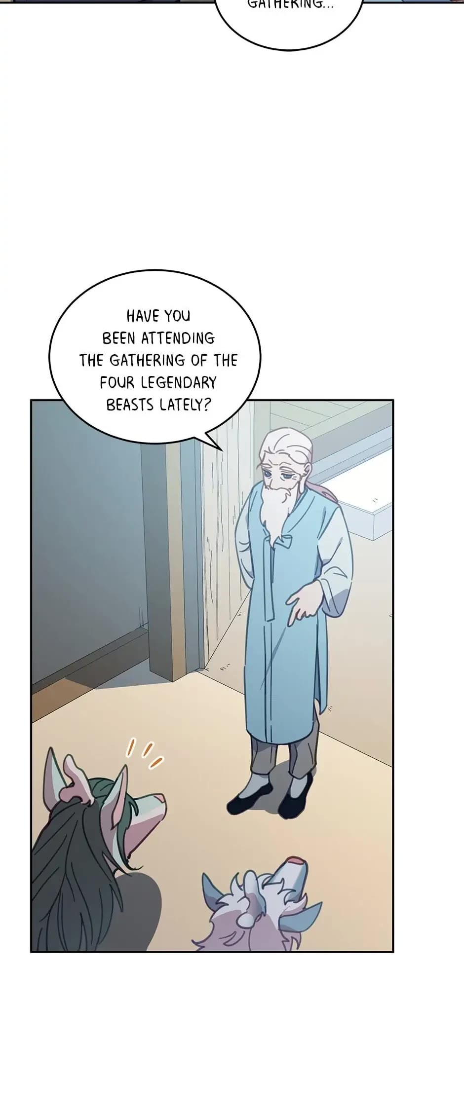 The Legendary Beasts Animal Hospital Chapter 48 page 34 - Chapter 48: Their Duty