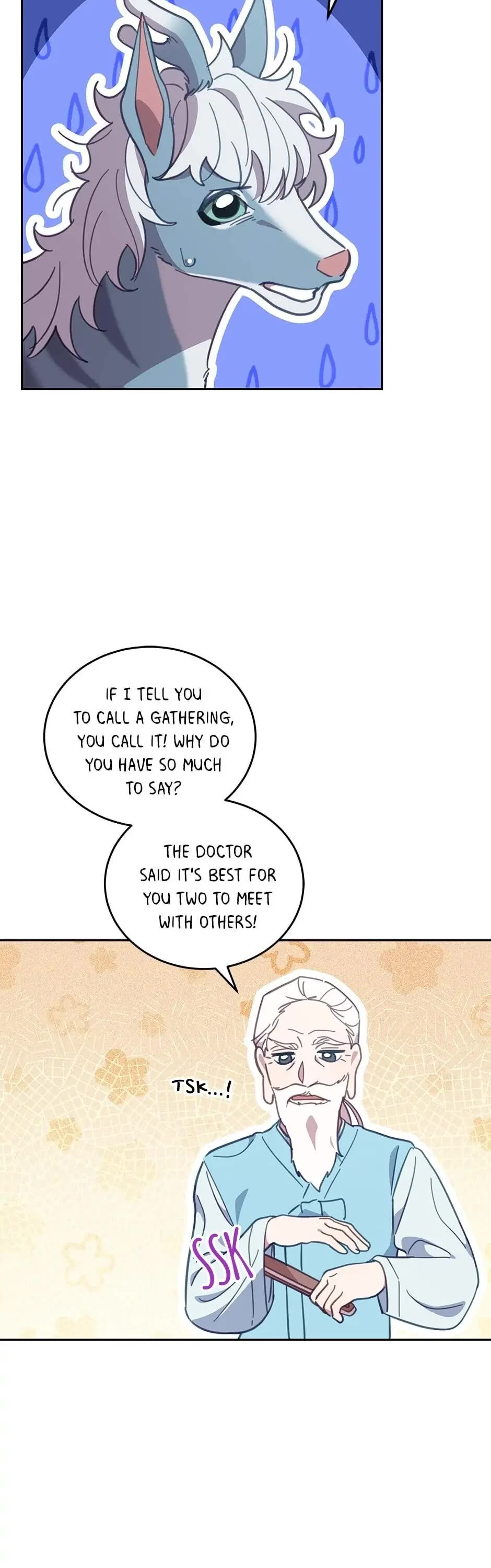 The Legendary Beasts Animal Hospital Chapter 48 page 38 - Chapter 48: Their Duty
